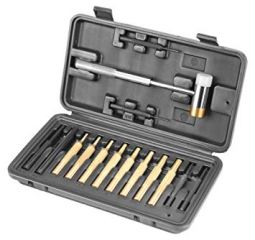 16 Piece Hammer & Punch Set